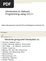 Introduction To Network Programming Using C/C++