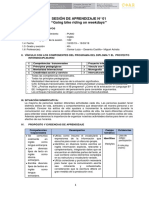 UNIT 1 - Lesson Plan1 W1 - Bimestre I - 4th