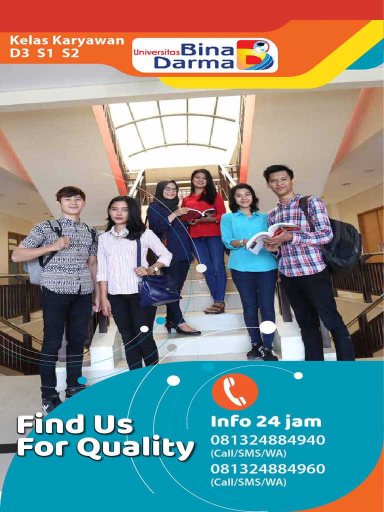 Mobile Brosur Binadarma