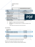 Metrado de Cargas de Elementos Verticales