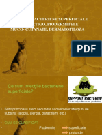 Infecțiile Bacteriene Superficiale (1) ..