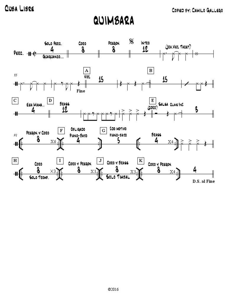 Quimbara Perc PDF Entretenimiento (general)