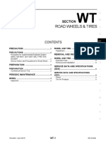 Suspension and Wheel Inspection