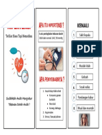 Leaflet Hipertensi (Depan)