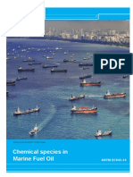 Chemical Species in Marine Fuel Oil: ASTM D7845-13