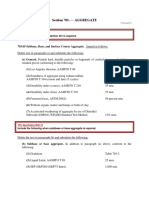 Section 703. - AGGREGATE: Include The Following When Section 301 Is Required