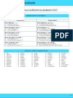 A2 Grammaire Discours Indirect Au Prc3a9sent