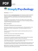 Selectionism Booklet: by Alldayaba | PDF | Psychology | Behavioural ...