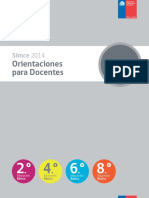 Orientaciones para Docentes Educacion Basica 2014 PDF