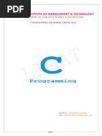 CP Lab Manual FInal.