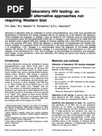 Rapid HIV Diagnostic Algorithm (rHIVda) For The Philippines PDF | PDF ...