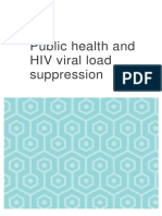 Public Health and HIV Viral Load Suppression: Unaids 2017 - Explainer