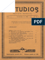 Revista Estudio, Año 1 Num 3