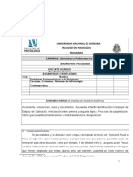 Programa Psicoanalisis - 2019