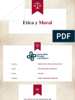 Etica y Moral