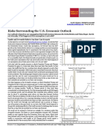 Economics Group: Risks Surrounding The U.S. Economic Outlook