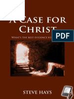 A Case For Christ - Steve Hays PDF