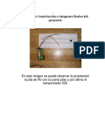 DETECTOR de HUMEDADEtapas de Construcción e Imágenes Finales Del Proyecto