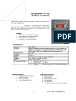 FLP PH Indicator: Model No: Inp 150 I-N-F