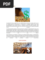 Custos de Produção