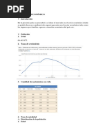 ANÁLISIS ECONÓMICO