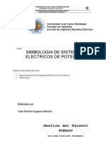 Simbologia de Sistemas de Potencia