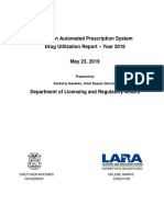 Drug Utilization Report Summary 2018