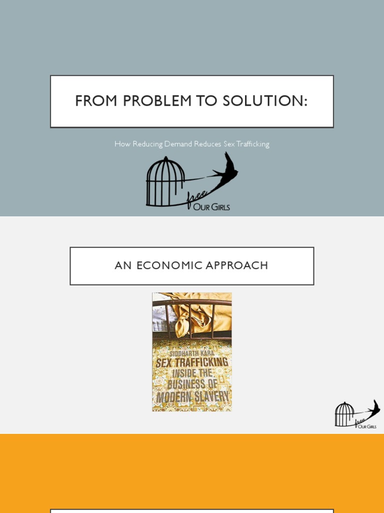 Economic Strategies Against Sex Trafficking | PDF | Prosecutor ...