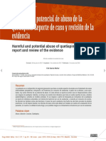 Uso Nocivo de La Quetiapina PDF