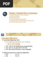 Chapter 3:spatial Query Languages