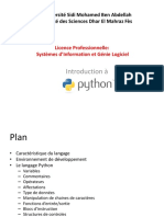 Intrdocution Python