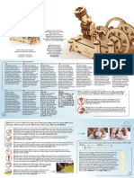 Ugears Pneumatic Engine Assembly Instructions