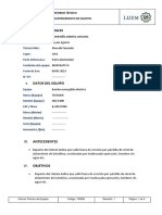 Informe Tecnico Bomba Sumergible