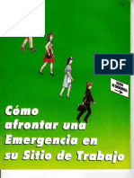 Como Afrontar Una Emergencia en Su Sitio de Trabajo