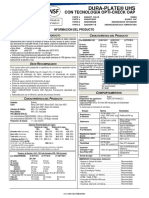 Duraplate UHS