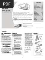Genie 2128 Garagedooropener | PDF | Remote Control | Door