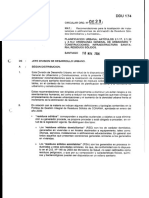 DDU 174 2006 Sobre Infraestructura Sanitaria Residuos Solidos PDF