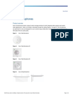 Ceiling Microphone Installation Guide | PDF | Microphone | Manufactured ...