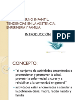 A 1) SALUD MATERNO INFANTIL. TENDENCIAS EN LA ASISTENCIA - ENFERMERÍA Y FAMILIA.-1