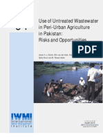 Use of Untreated Wastewater in Peri-Urban Agriculture in Pakistan