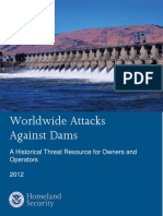 Worldwide Attacks Against Dams - 2012