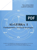 ACCEFVN-AC-spa-2005-Algebra I Fundamentos y Teoría de Los Grupos PDF