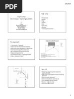 High Jump Techniques and Training Guide | PDF | Recreation | Physical ...