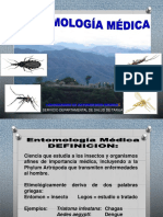 Clase Entomología Médica 1