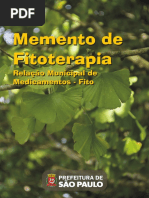 Mementofitoterápicos SMS SP