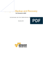 Best Practices For Backup and Recovery On Prem To Aws PDF