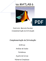 Curso MATLAB 6 Complemento