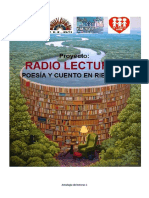 Proyecto Radio Lecturas en Riberalta