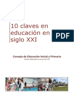 10 claves en educación en el siglo XXI