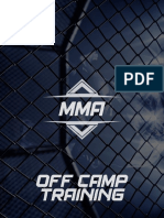 MMA Off Camp Training